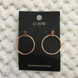 J. CREW earrings